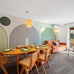 Les 15 Pins & La Mer -Parc Arbore, Piscines, Mer A 5Min, Climatisation Апарт-отель Антиб