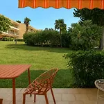 Les 15 Pins & La Mer -Parc Arbore, Piscines, Mer A 5Min, Climatisation Апарт-отель Антиб