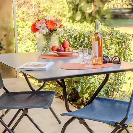 Les 15 Pins & La Mer -Le Calme D'Un Parc, Une Piscine, La Mer A Proximite * Antibes