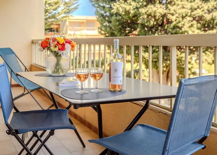 Appartement Les 15 Pins & La -le Calme D'un Parc, Piscine, La A Proximite