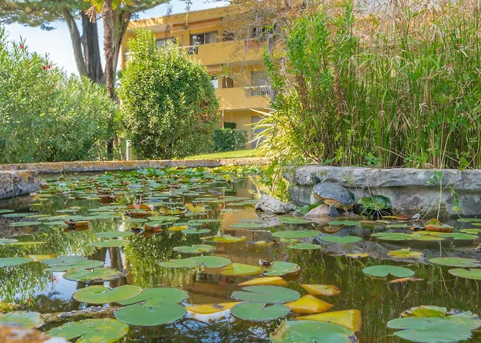 Appartement Les 15 Pins & La -le Calme D'un Parc, Piscine, La A Proximite Antibes