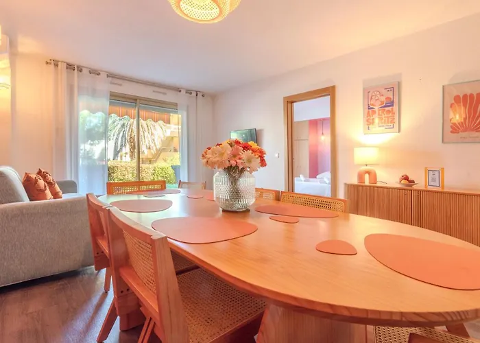 Appartement Les 15 Pins & La -le Calme D'un Parc, Piscine, La A Proximite