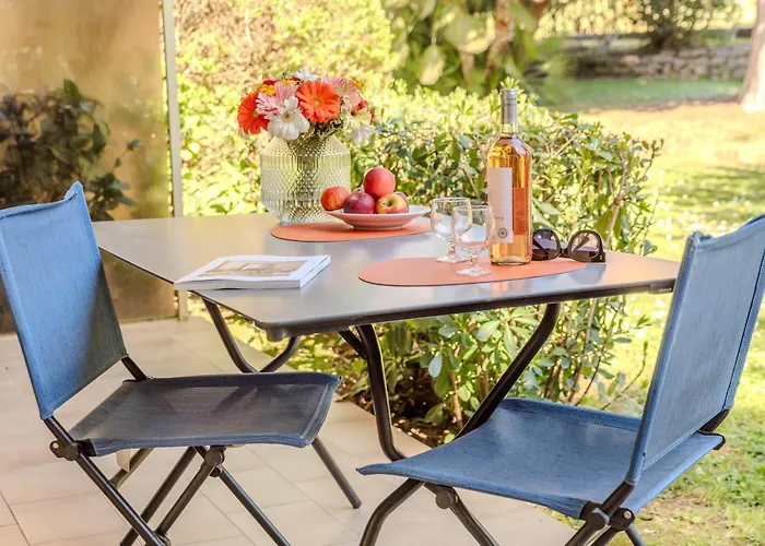 Les 15 Pins & La -le Calme D'un Parc, Piscine, La A Proximite * Antibes